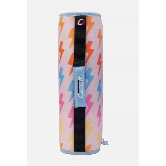 Case-it 3" 3 Ring Binder Carrying Strap File Folders With 8 Pens & 22 Pencils s9 - Picture 5 of 8